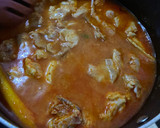 Foto langkah ke 4 dari resep Tongseng ayam santan pedas.