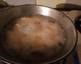 A picture of step 3 of Wheat Ladoo.