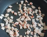 Sonkás sajtos tejszínes gluténmentes penne recept fázis 1 fotója
