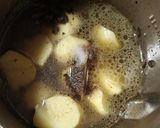 Foto del paso 5 de la receta Crema de champiñones y puerro