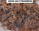 Foto del paso 3 de la receta: Carne mechada
