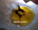 A picture of step 3 of Bottlegourd Lauki Dudhi Tadka with Nigella seeds kalonji.