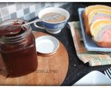 Foto langkah ke 6 dari resep Homemade Selai Coklat, simpel, cepat, irit banyak.