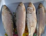 Foto langkah ke 1 dari resep Otak-otak bandeng homemade.