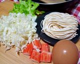 รูปขั้นตอนการทำที่ 1 ของ หมี่จุกผัดไข่ง่ายๆ (หมี่จุกไก่ไทยพิษณุโลก)
