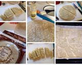 A picture of step 4 of Brown Rice Tortillas Crackers.