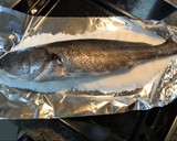 Foto del paso 1 de la receta: Corvina a la sal deliciosa