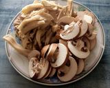 Foto del paso 1 de la receta: Salsa de hongos