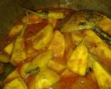 Aloo baigun ka salan recipe step 5 photo