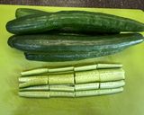 醃黃瓜的食譜步驟1照片