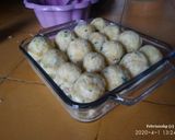 Foto langkah ke 5 dari resep Cheesy Chicken Brokoli Mash Pie.