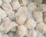 A picture of step 1 of Soya Momos.