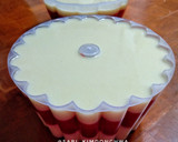 Foto langkah ke 5 dari resep Puding Keju Stroberi.