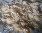 Foto del paso 4 de la receta: Fideos salsa 3 quesos