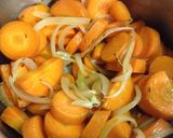 A picture of step 3 of Carrot and Turnip Soup.