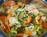 Hình bước làm 4 của món Kim chi Việt Nam