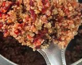 A picture of step 3 of Quinoa Tikki : healthy, nutritious breakfast recipe.
