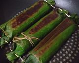 Foto langkah ke 7 dari resep Nasi Bakar Ikan Tongkol.