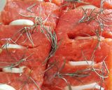 Foto del paso 1 de la receta: Salmón al horno y arroz con amapola