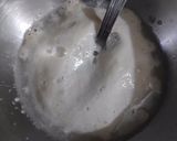 A picture of step 2 of Overnight no-knead artisan bread.