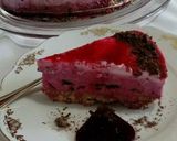 Pas rețetă Cheesecake cu sfeclă roșie 8 fotografie