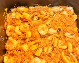 A picture of step 7 of Fideuà in Cosori Air Fryer.