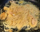A picture of step 5 of Mussels Shrimps with Egg Sour Fried Rice Noodles.