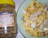 Foto del paso 9 de la receta: Arroz frío con omelette, pollo y verduras