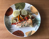 Foto del paso 5 de la receta: Salmón al papillote en airfryer