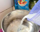 Foto langkah ke 3 dari resep Puding Kolak Pisang.