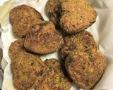 A picture of step 4 of Black Chickpeas Tikki.