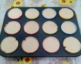 Barackos muffin recept fázis 3 fotója