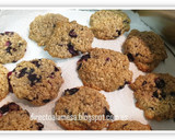 Foto del paso 8 de la receta: Galletas de avena con arándanos