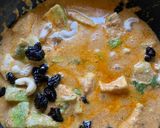 A picture of step 6 of Rajasthani Guava Curry.