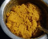 A picture of step 9 of Besan Puri modak.