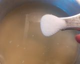 A picture of step 4 of Mong daal Khichri.