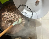 Foto del paso 4 de la receta: Arroz meloso de presa ibérica con setas