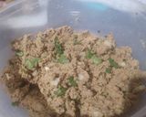 A picture of step 5 of Frozen shami kababs.