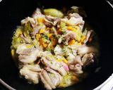 A picture of step 3 of Lamb Stew with Red Wine.