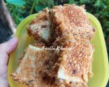Foto langkah ke 6 dari resep Roti Lapis Abon.