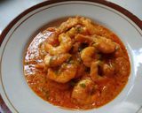 Foto langkah ke 4 dari resep Udang saos padang.