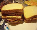 A picture of step 5 of Mischmasch Sandwich.