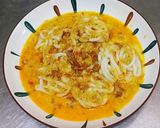 Foto langkah ke 6 dari resep Laksa Banjar.