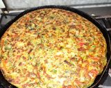 Foto del paso 4 de la receta: 😋Tortillas de acelga con verduras. 😋