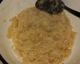 A picture of step 3 of French Onion Soup.