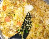 Foto langkah ke 6 dari resep Nasi Goreng Bakso Sosis.