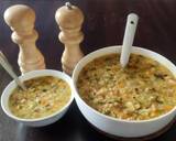 Palak and broken wheat khichdi