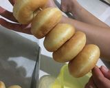 Foto langkah ke 4 dari resep Donat montok ekonomis by imam abu salman.