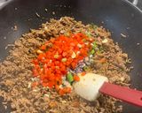A picture of step 3 of Tony’s Chili con Carne.