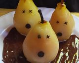 Foto del paso 3 de la receta: Peras En Almíbar Fantasmita Halloween